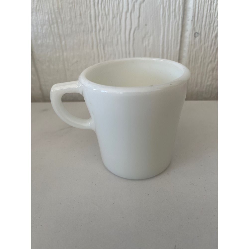 Vintage Pyrex Brand Tableware by‎ Corning Milk Glass Mug 709 21 White